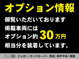 多数のメーカーオプションが装着されています。詳細につきましては、弊社スタッフまでお問い合わせ下さいませ。