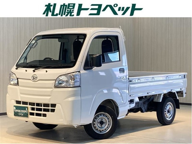 ハイゼットトラック スタンダード 3方開 4WD