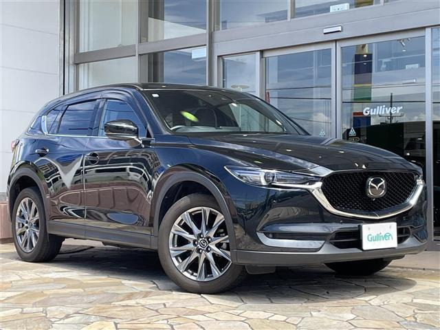 CX-5 2.2 XD エクスクルーシブ モード 本革シート 修復歴無し