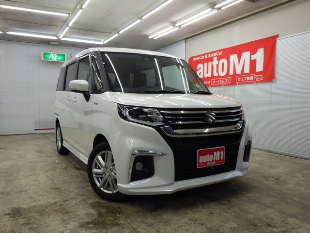 ソリオ 1.2 ハイブリッド(HYBRID)  MZ 4WD 