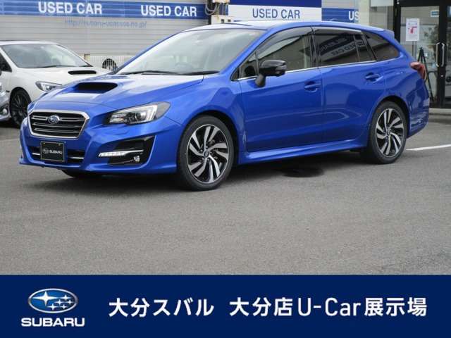 レヴォーグ 1.6 GT アイサイト Vスポーツ 4WD 