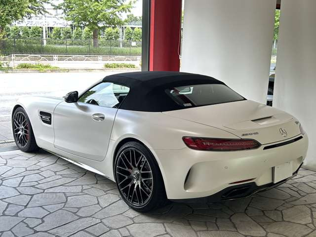 メルセデス・ベンツ AMG GT C ロードスター エディション50 国内12台