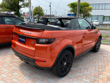 L538 Evoque convertible 240psガソリン 9speedAT SSDワイドナビ サラウンドカメラ メリディアン アダプティブクルーズコントロール アダプティブLEDライト ウィンザーブラックレザー シートヒーター