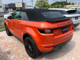 L538 Evoque convertible 240psガソリン 9speedAT SSDワイドナビ サラウンドカメラ メリディアン アダプティブクルーズコントロール アダプティブLEDライト ウィンザーブラックレザー シートヒーター