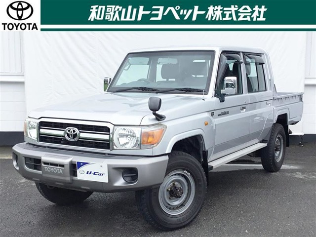 ランドクルーザー70 ピックアップ 4.0 4WD 