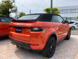 L538 Evoque convertible 240psガソリン 9speedAT SSDワイドナビ サラウンドカメラ メリディアン アダプティブクルーズコントロール アダプティブLEDライト ウィンザーブラックレザー シートヒーター