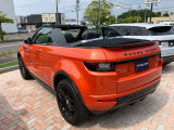 L538 Evoque convertible 240psガソリン 9speedAT SSDワイドナビ サラウンドカメラ メリディアン アダプティブクルーズコントロール アダプティブLEDライト ウィンザーブラックレザー シートヒーター