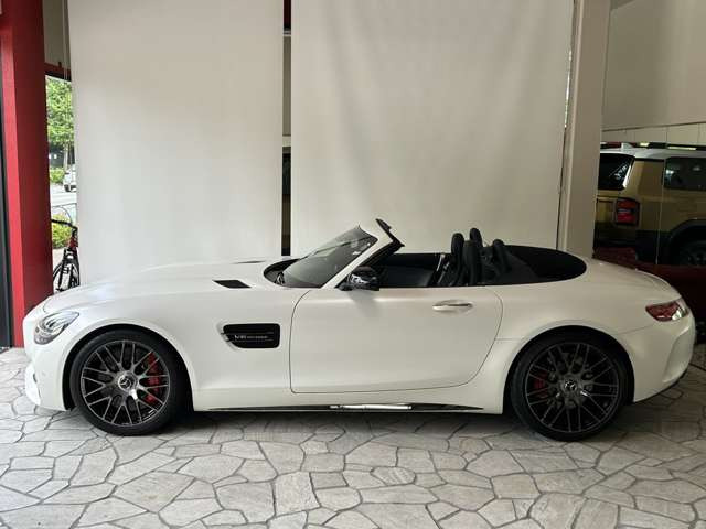 メルセデス・ベンツ AMG GT C ロードスター エディション50 国内12台