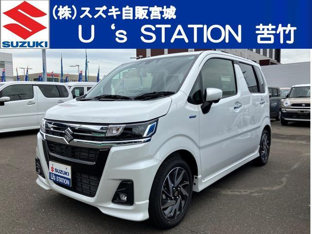 ワゴンRカスタムZ ハイブリッド(HYBRID) ZT 