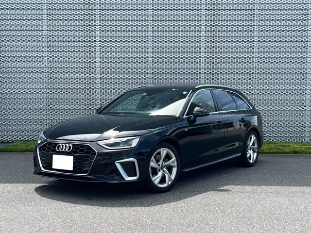 A4アバント 35 TDI Sライン 