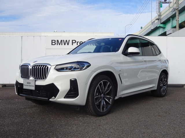 X3 xドライブ20d Mスポーツ ディーゼル 4WD 