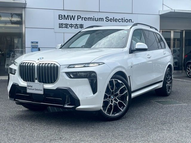 X7 xドライブ 40d Mスポーツ 4WD 
