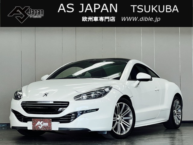 RCZ 1.6 後期モデル 黒革 ナビ DTV Bluetooth Bカメ