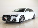 【中古車情報】アウディ A8 60 TFSI e クワトロ 4WD  の中古車詳細（走行距離：0.6万km、カラー：シロ、販売地域：北海道札幌市南区南三十五条西）