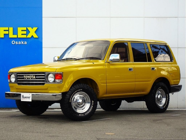 ランドクルーザー80 4.5 VXリミテッド 4WD 