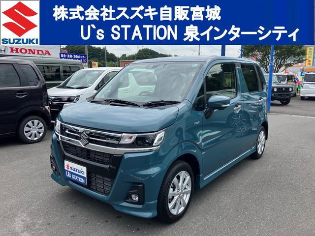 ワゴンRカスタムZ ハイブリッド(HYBRID) ZX 4WD 