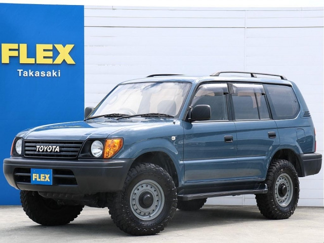 ランドクルーザープラド 2.7 TX リミテッド 4WD 
