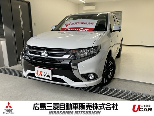 アウトランダーPHEV 2.0 G リミテッド エディション 4WD 