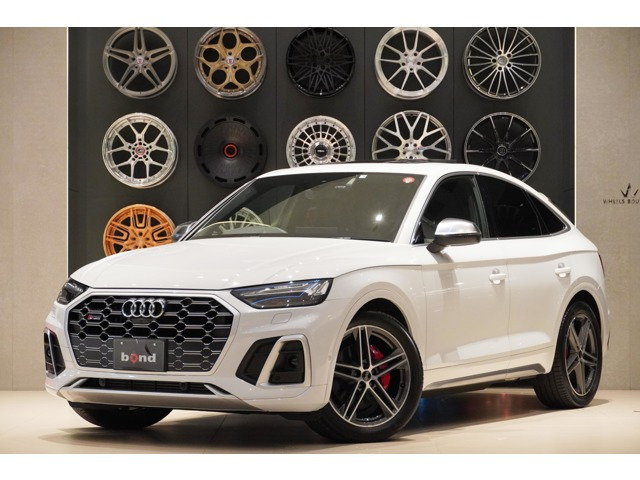 SQ5スポーツバック 3.0 4WD サンルーフ レザーPKG コンフォートPKG