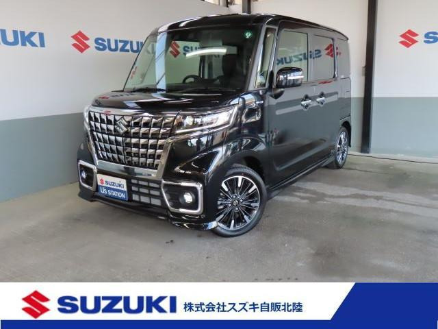 スペーシアカスタム ハイブリッド(HYBRID)  XSターボ 4WD 