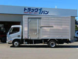 デュトロ  3t ロング ドライバン 内寸-長437x幅175x高198