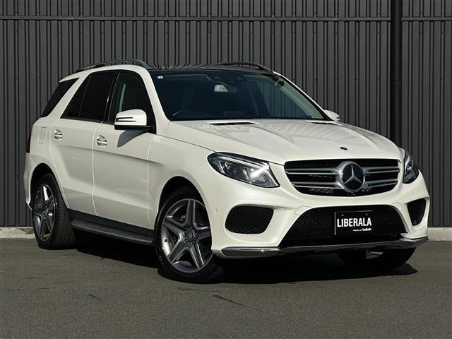 GLE 350d 4マチックスポーツ 4WD 本革シート