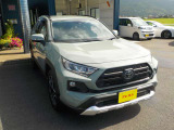 RAV4 2.0 アドベンチャー 4WD 4WD9インチナビシート