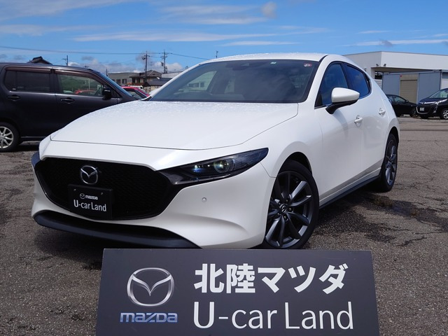 MAZDA3ファストバック 1.8 XD バーガンディ セレクション 