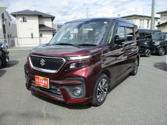 ソリオバンディット 1.2 ハイブリッド(HYBRID) MV 4WD 