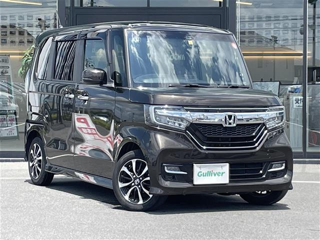 N-BOXカスタム G L ホンダセンシング 修復歴無し