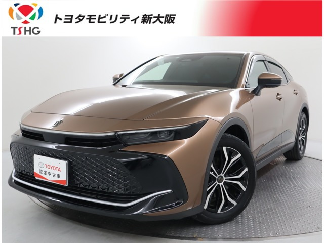 クラウンクロスオーバー 2.5 G アドバンスト E-Four 4WD 