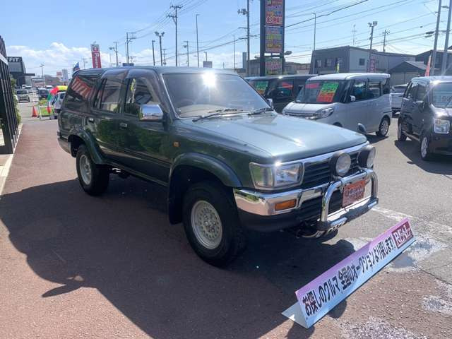 トヨタ ハイラックスサーフ 2.4 SSR-G ワイド ディーゼル 4WD の中古車