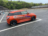 納車後すぐに速攻チューン!REVSPEED掲載済!エンジンやミッションはそのまま、スイスポのオリジナル車高調を流用。マフラー交換で排気効率UP!仕上がりは非常に楽しい一台!店舗展示中!ご来店お待ちしております!