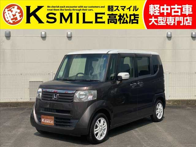 N-BOX G Lパッケージ ナビ・両側スライド片側ドア・スマートキー