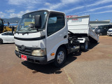 新明和ローダーダンプ 積載3t エアコン パワステ ターボ BDG- 3次排ガスクリア 全塗装済み 全国納車対応 車両総重量 6405kg 準中型免許