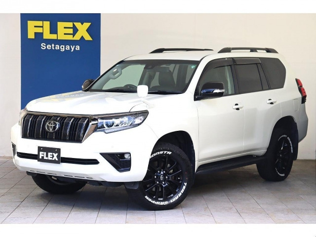ランドクルーザープラド 2.8 TX Lパッケージ ブラックエディション ディーゼル 4WD 