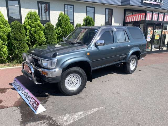 トヨタ ハイラックスサーフ 2.4 SSR-G ワイド ディーゼル 4WD の中古車
