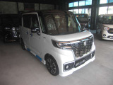 スペーシアカスタム ハイブリッド(HYBRID)  XSターボ 4WD 