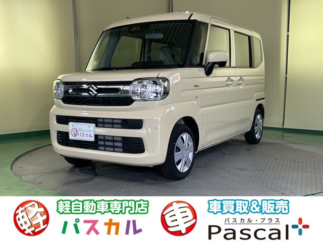 スペーシア ハイブリッド(HYBRID) X セーフティプラスパッケージ 4WD 
