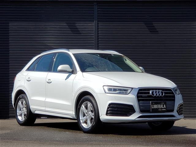 Q3 2.0 TFSI クワトロ 180PS 4WD 4WD 修復歴無し