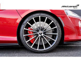 15-Spoke Forged Alloy Wheels/Wheel Finish-Gloss Black Diamond Cut/Carbon Ceramic Brakes/Special Color Brake Calipers