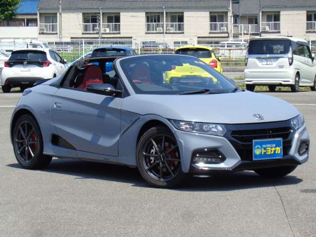 中古車 ホンダ S660 モデューロX バージョンZ スカイサウンドスピーカー ディスプレイ の中古車詳細 (3,000km, ソニックグレーパール,  群馬県, 358.7万円) | 中古車情報・中古車検索なら【車選びドットコム（車選び.com）】