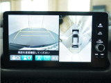 ◆全周囲カメラシステム◆運転席から見えにくい後方などをナビ画面で確認でき運転を支援するシステムです!