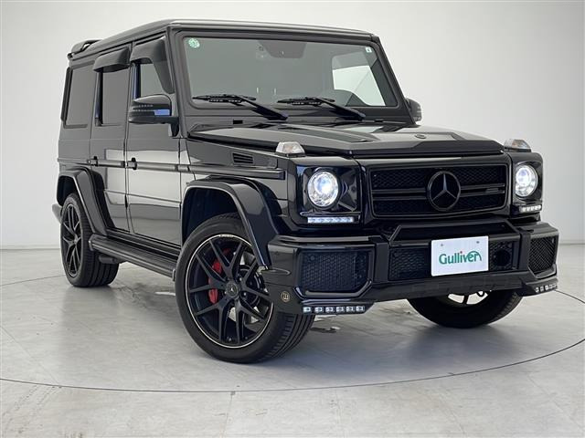 Gクラス AMG G63 4WD 本革シート