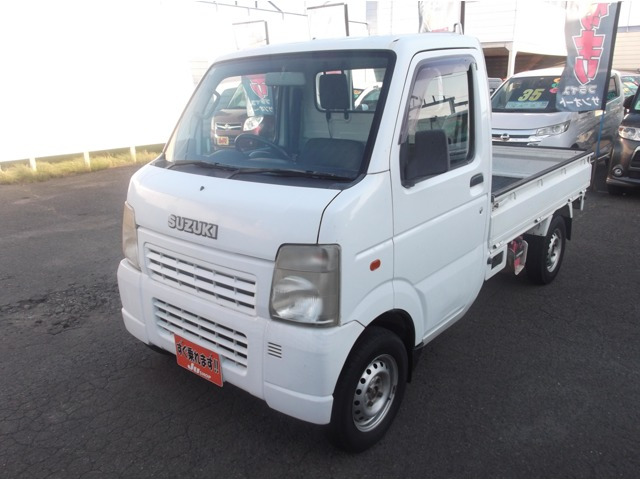 キャリイ KC エアコン パワステ 4WD 