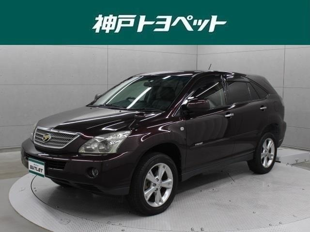 ハリアーハイブリッド 3.3 プレミアム Sパッケージ 4WD 