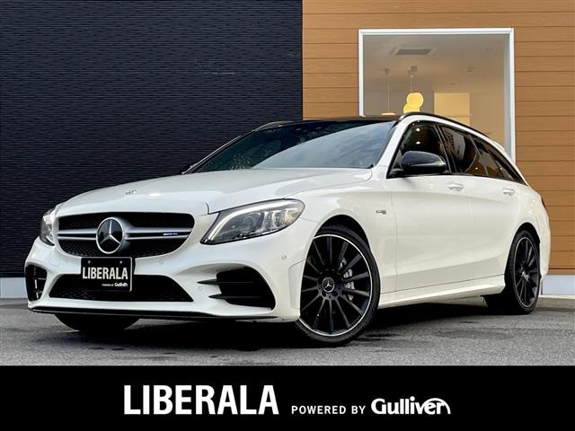 Cクラスワゴン AMG C43 4マチック 4WD 4WD 本革シート