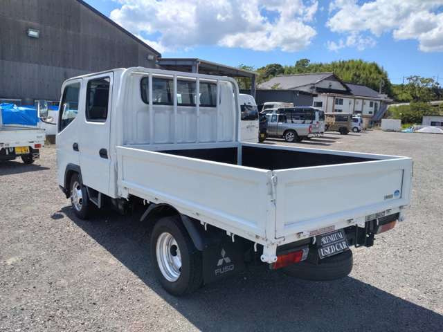 中古車 三菱ふそう キャンター Wキャブ ディーゼル車 積載量1250k の中古車詳細 (138,000km, ホワイト, 福岡県, 128万円) |  中古車情報・中古車検索なら【車選びドットコム（車選び.com）】