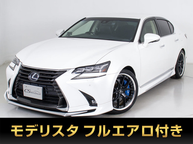 中古車 レクサス GS 450h バージョンL の中古車詳細 (104,780km, パールホワイト, 千葉県, 255万円) |  中古車情報・中古車検索なら【車選びドットコム（車選び.com）】