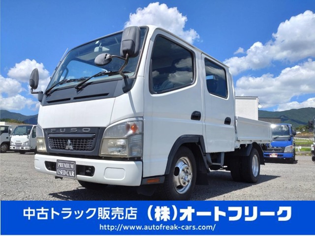 キャンター  Wキャブ ディーゼル車 積載量1250k